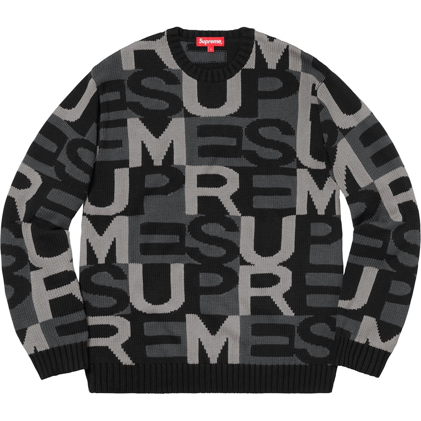 Big Letters Sweater view 5